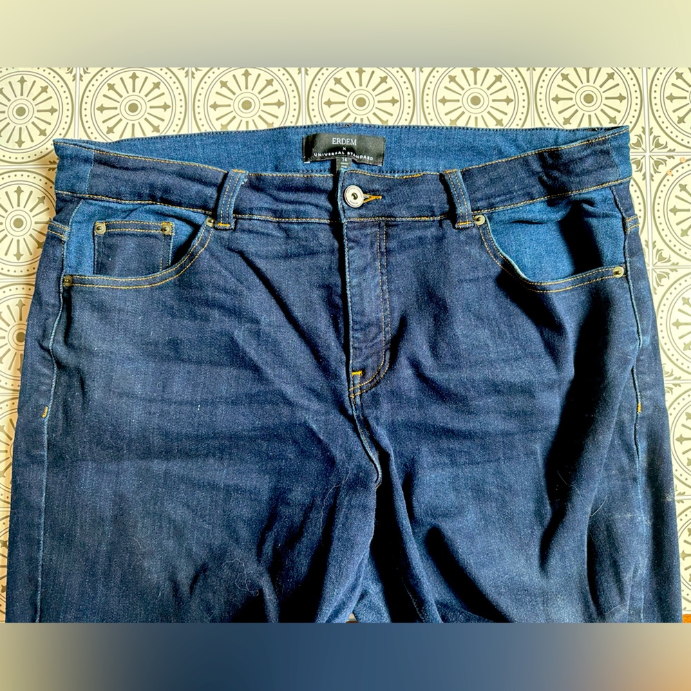 ERDEM X Universal Standard Denim